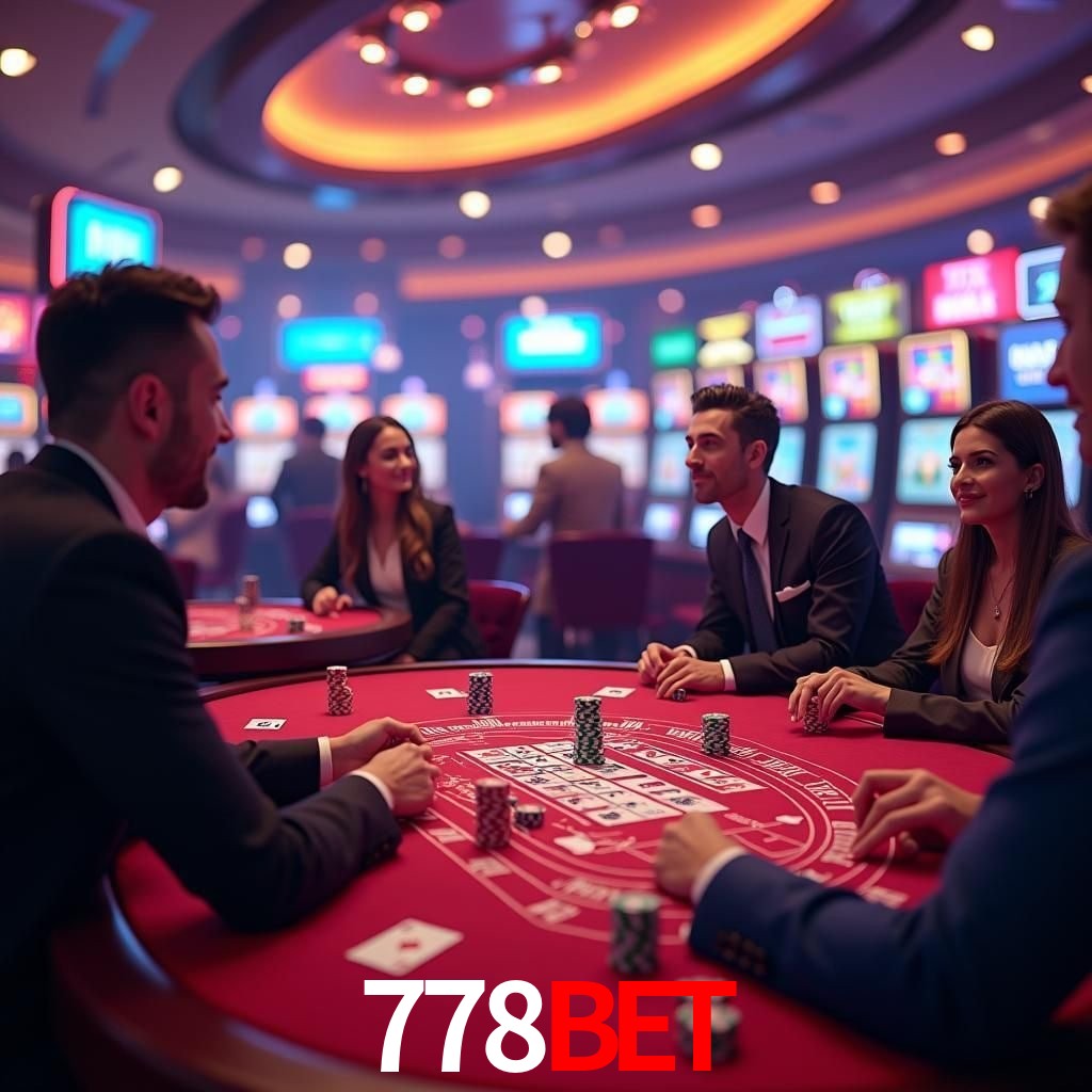 Interface do App 778bet